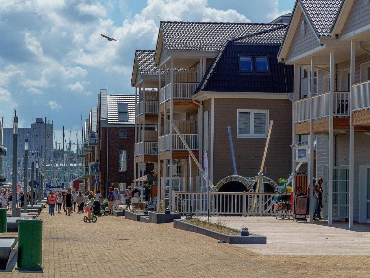 Appartamento Fewo Sandkueste Heiligenhafen Esterno foto